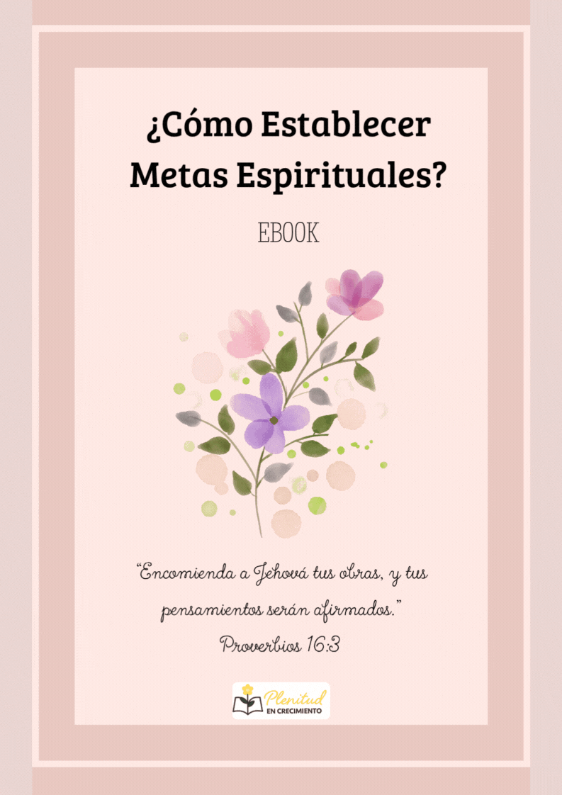 E002 - Ebook: How to set spiritual goals?