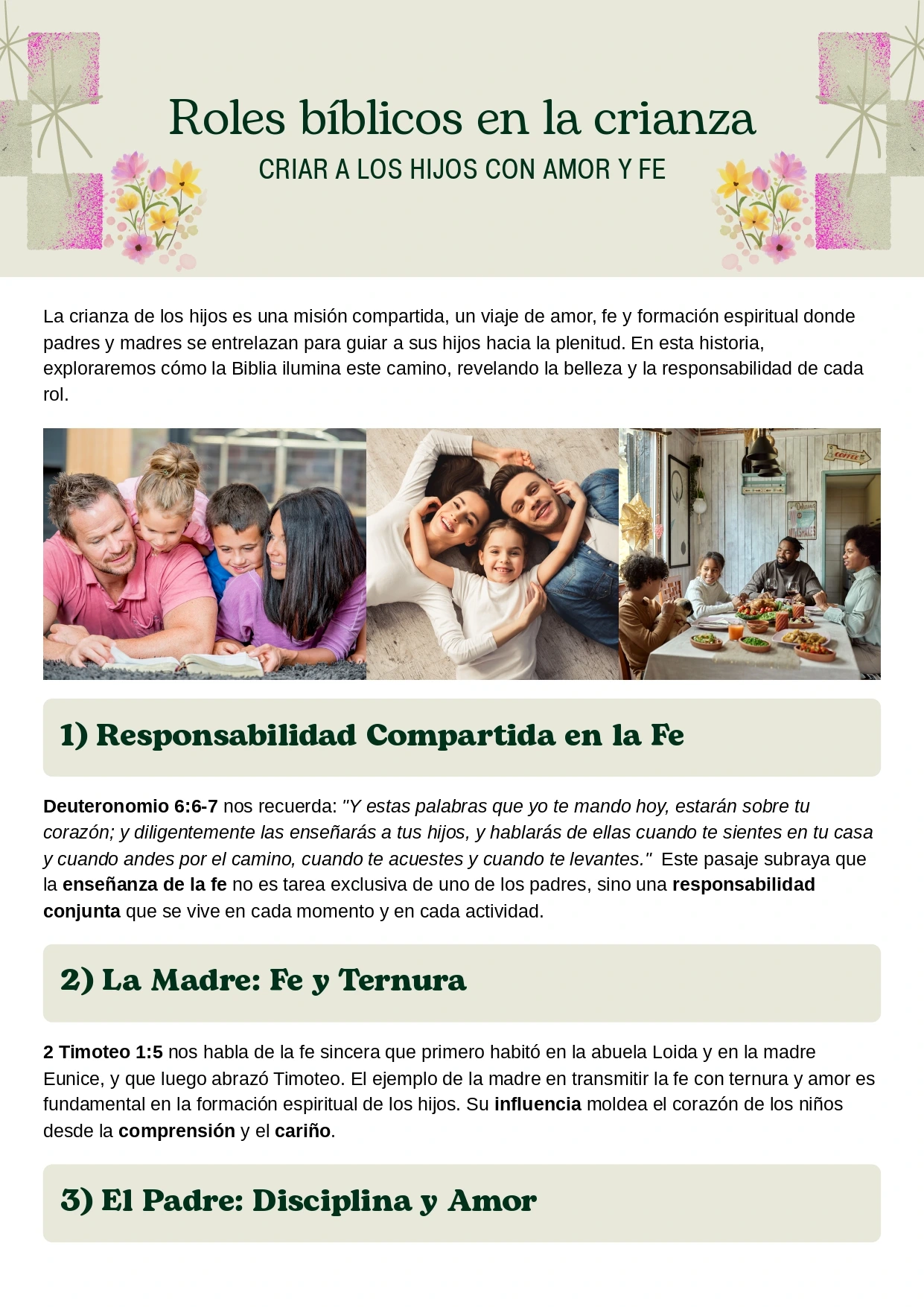 RF001 - Biblical Role of Parents