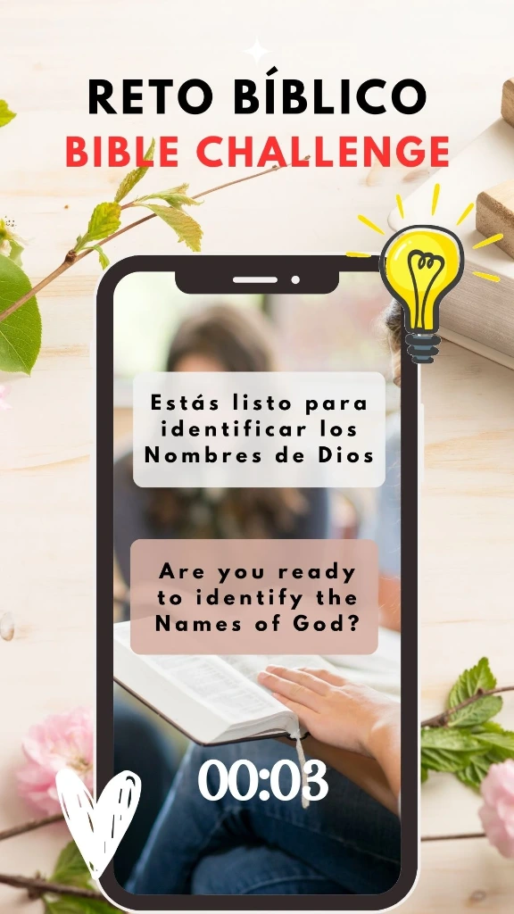 ABND11 – Bible Riddle “God Who Sanctifies”