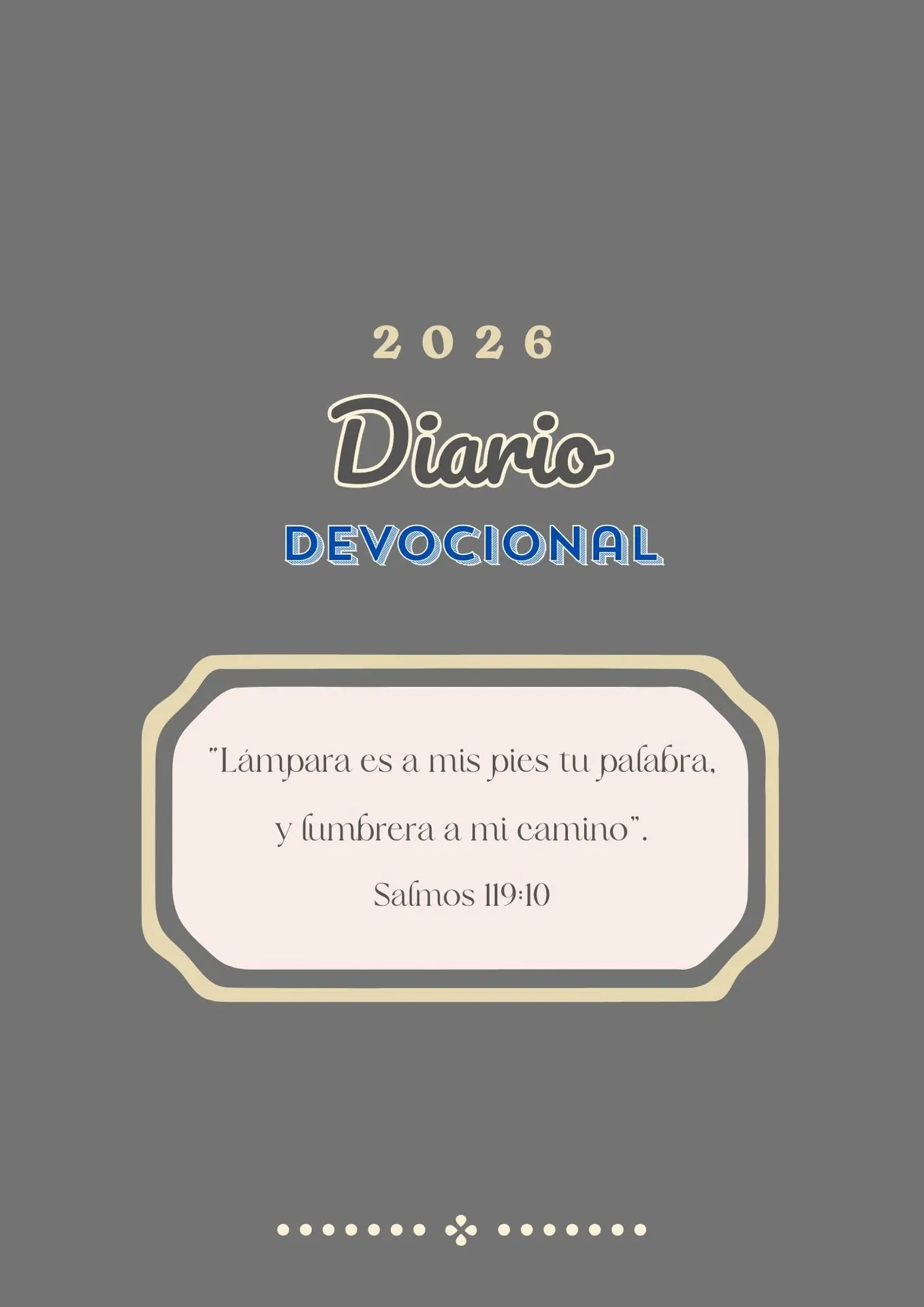 DD003 - Diario devocional
