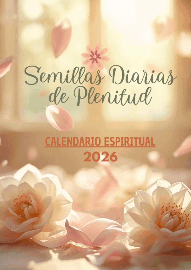CE003 - Spiritual Calendar 2026 "Daily Seeds of Fulfillment"