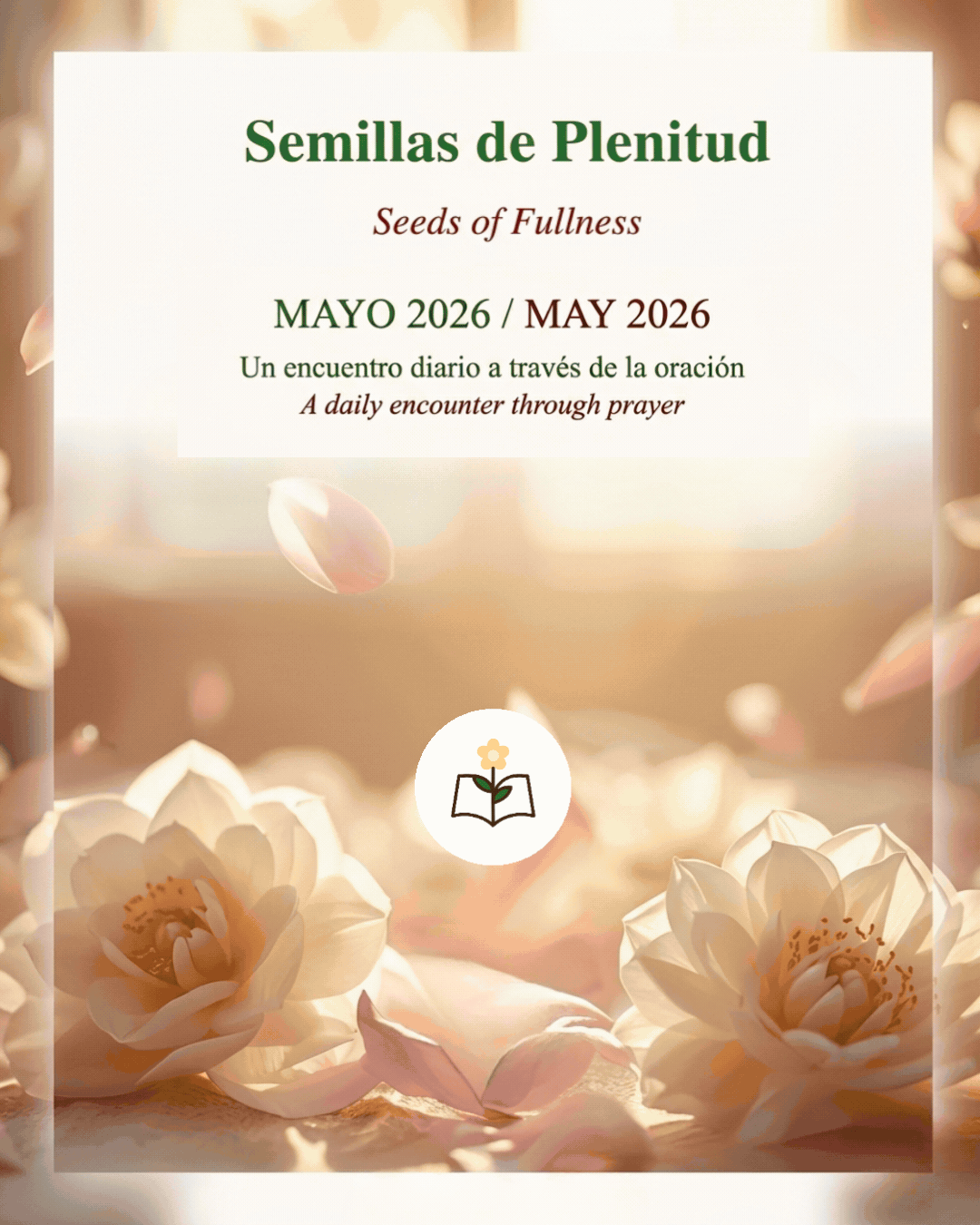 CE004 - May 2026 Prayer Calendar "Seeds of Fullness"
